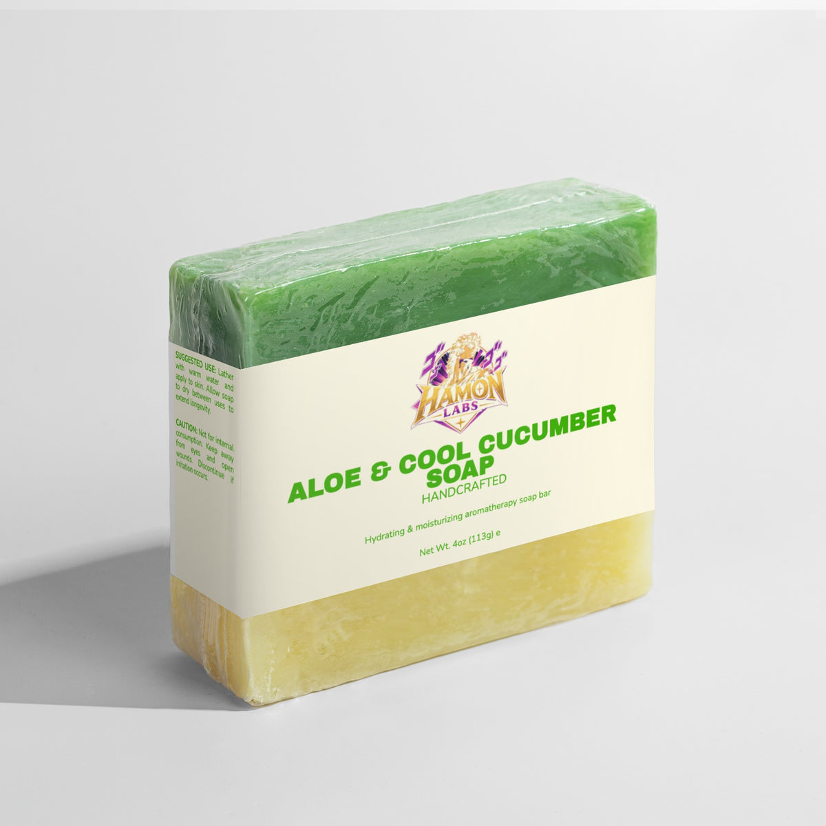 Aloe & Cool Cucumber Soap