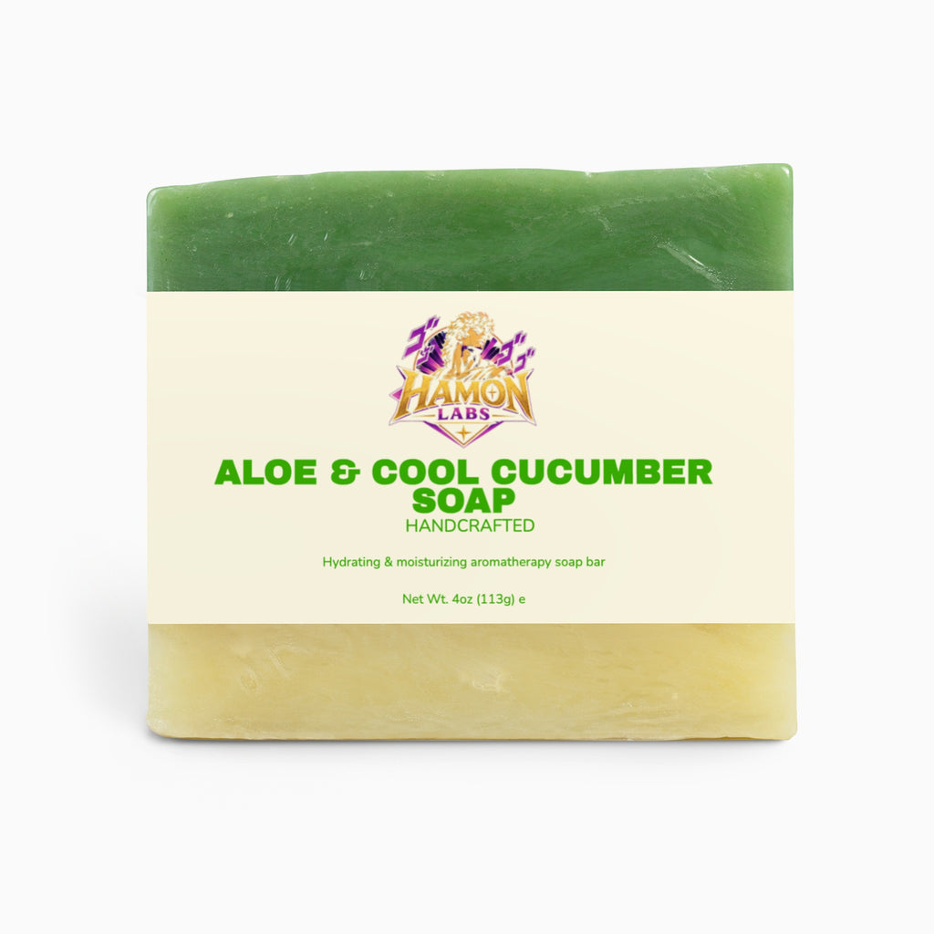 Aloe & Cool Cucumber Soap