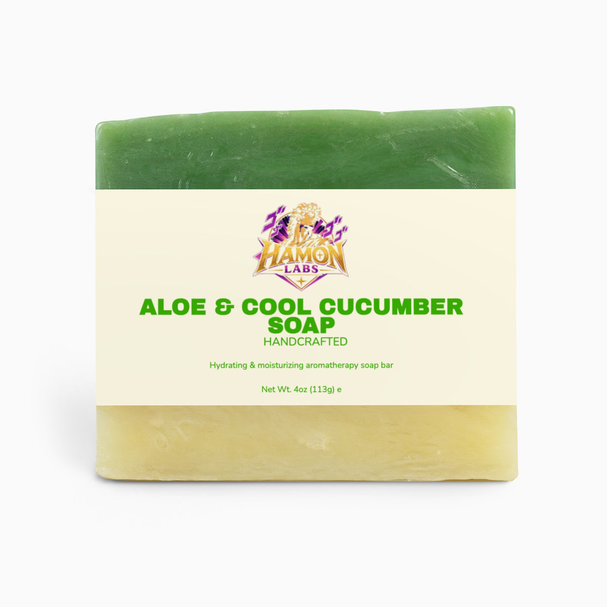 Aloe & Cool Cucumber Soap