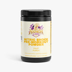 Nitric Shock Pre-Workout Powder (Fruit Punch)
