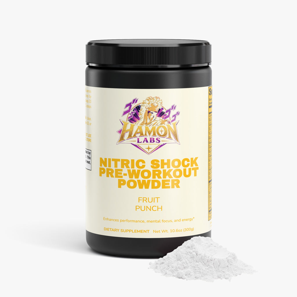 Nitric Shock Pre-Workout Powder (Fruit Punch)
