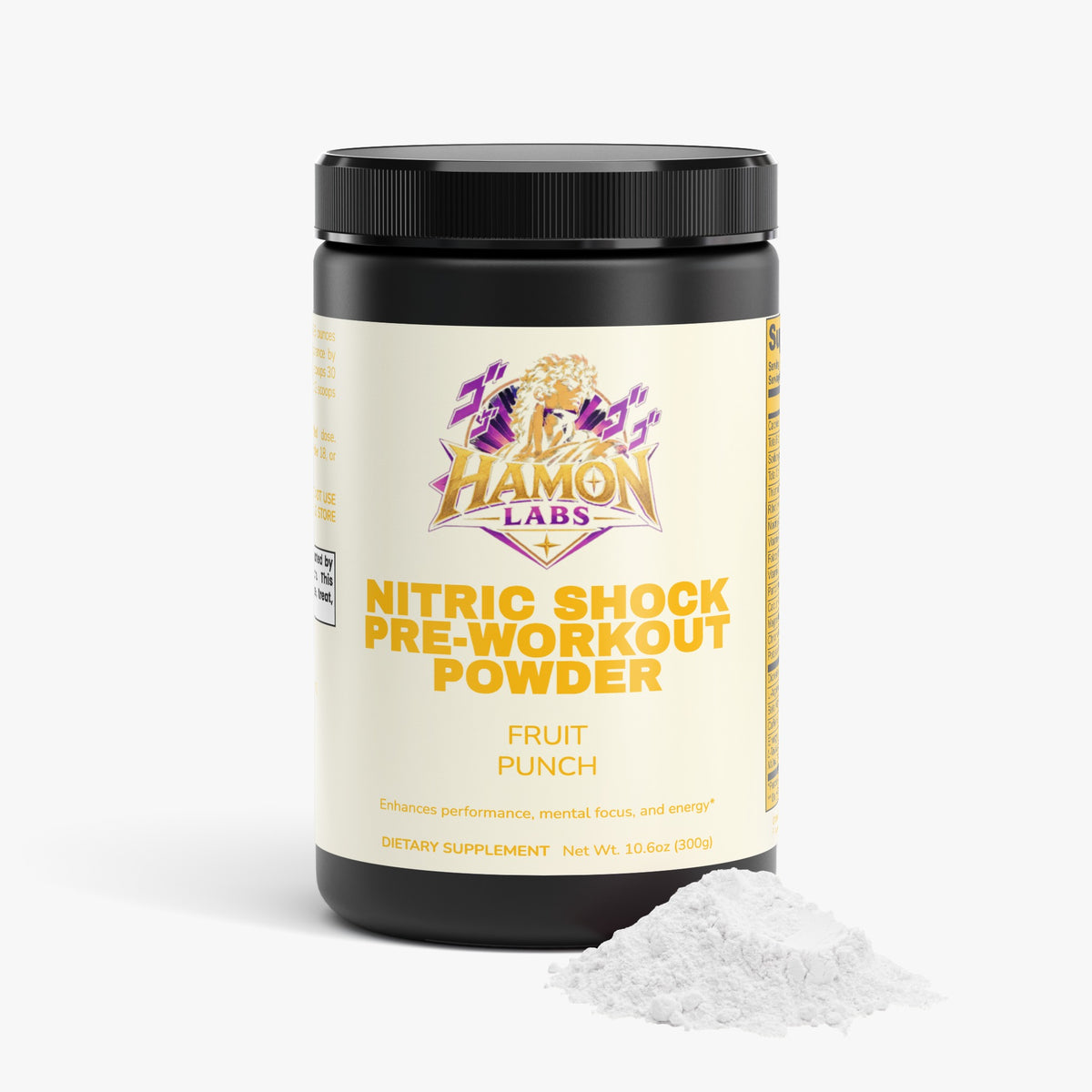 Nitric Shock Pre-Workout Powder (Fruit Punch)