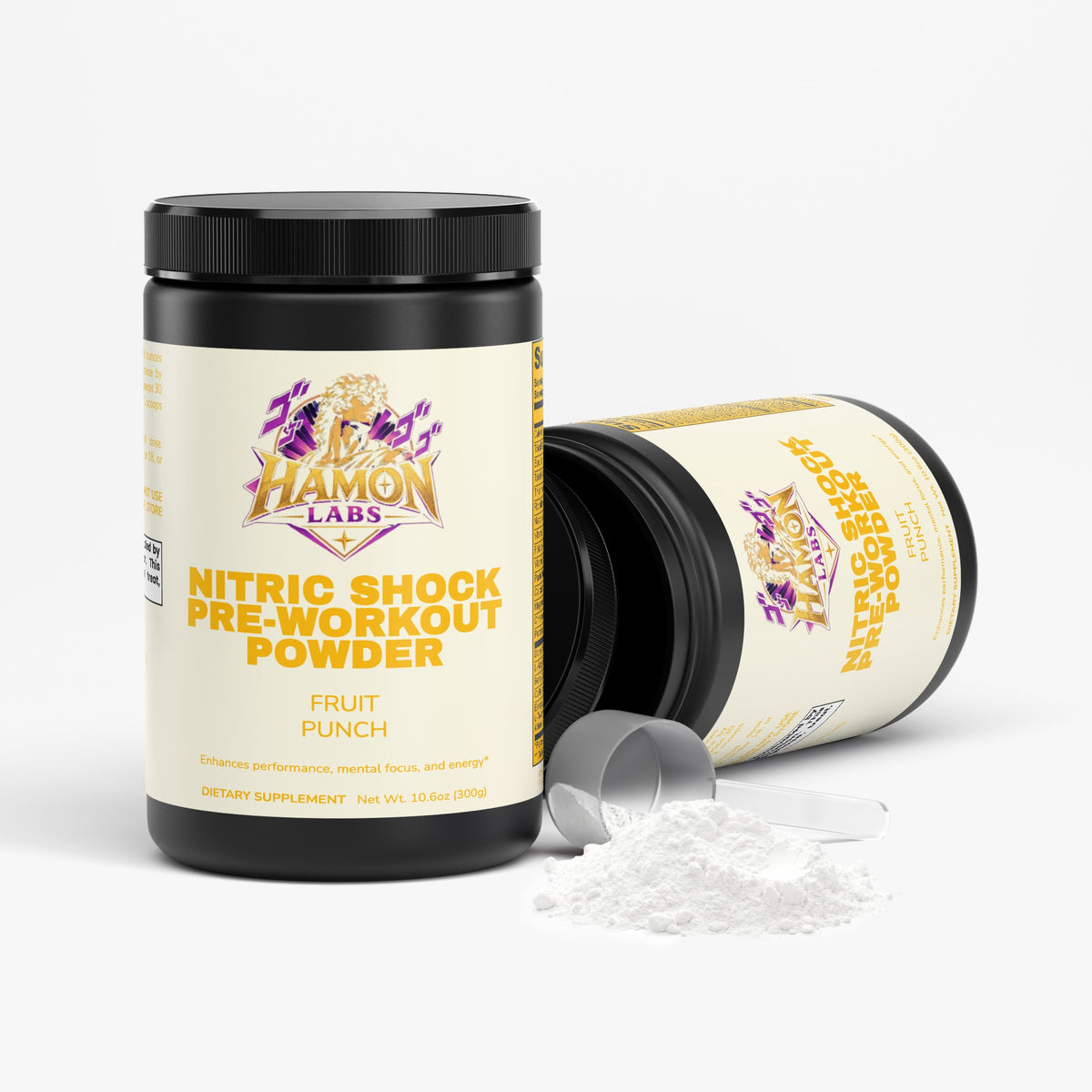 Nitric Shock Pre-Workout Powder (Fruit Punch)