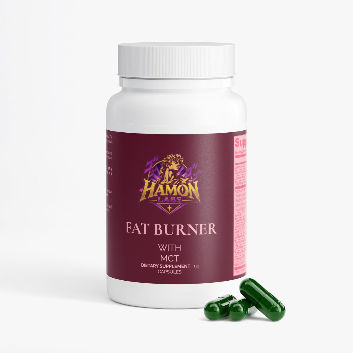 Fat Burner with MCT