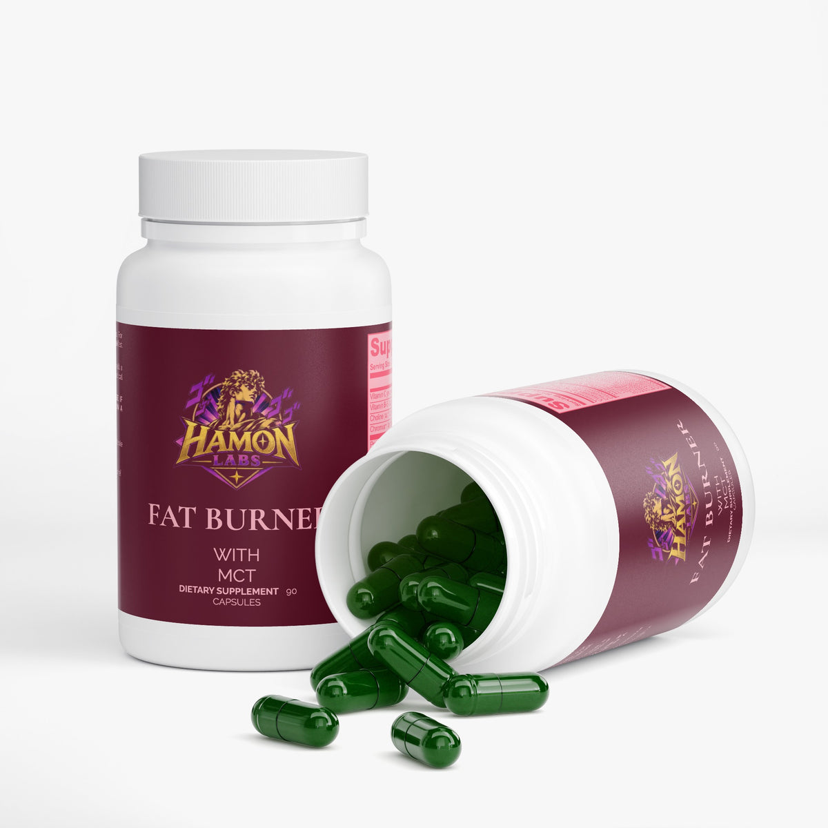 Fat Burner with MCT