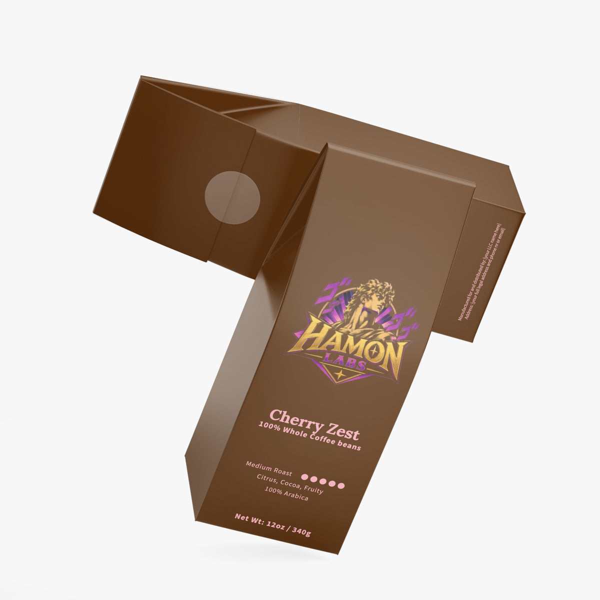 Cherry Zest Coffee (Medium Roast)