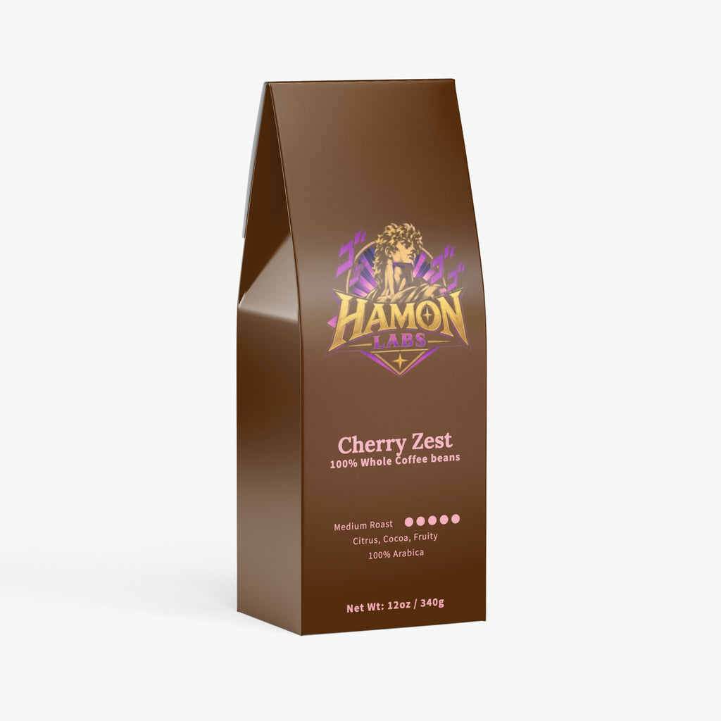 Cherry Zest Coffee (Medium Roast)