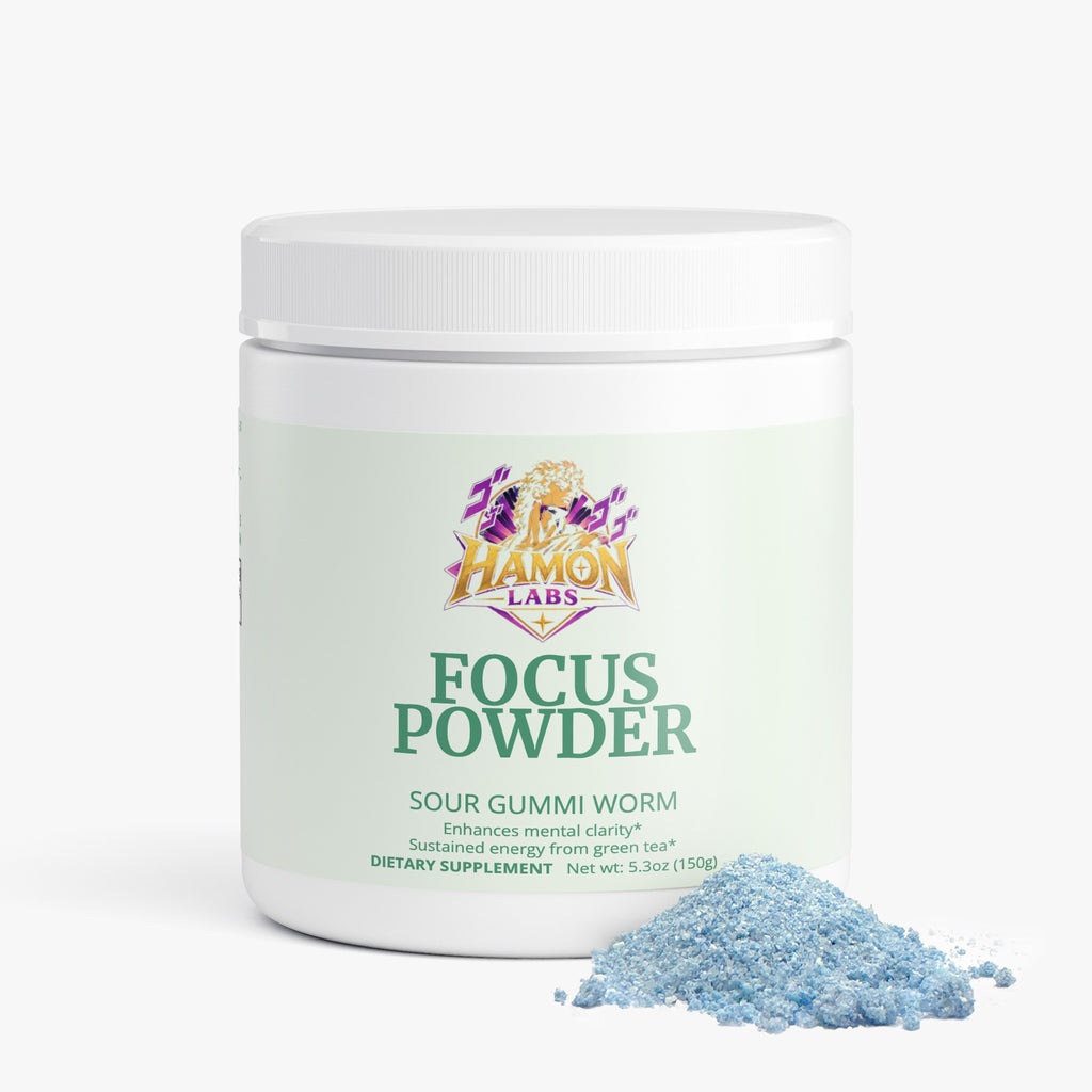 Focus Powder (Sour Gummi Worm)