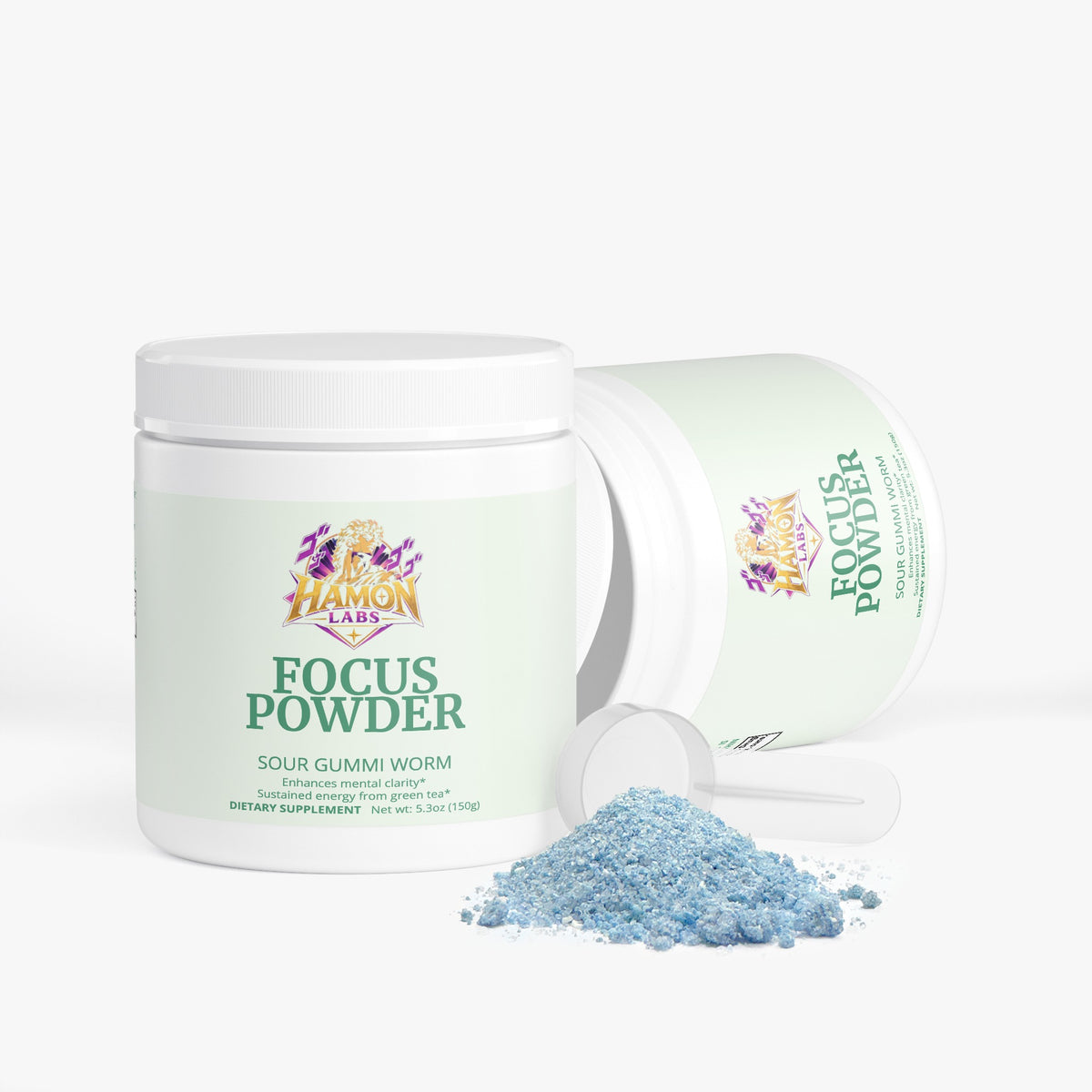 Focus Powder (Sour Gummi Worm)