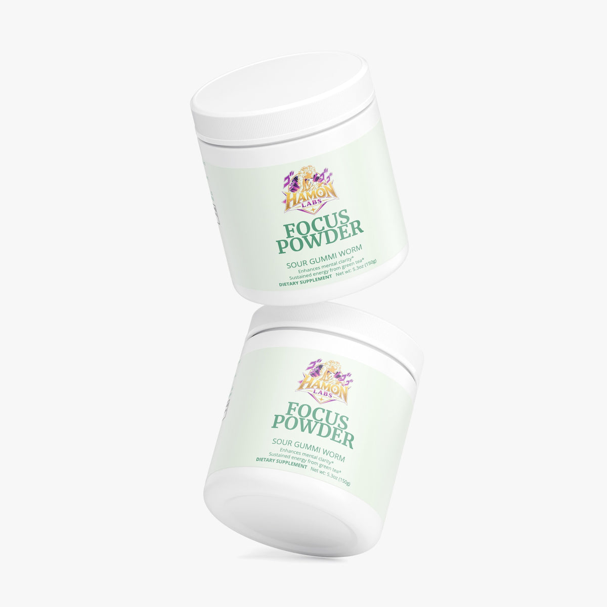 Focus Powder (Sour Gummi Worm)