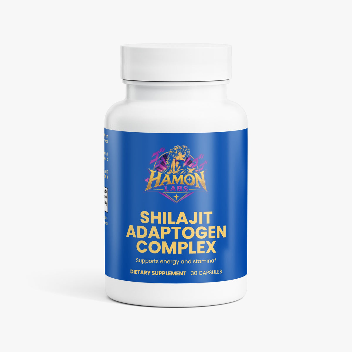 Shilajit Adaptogen Complex