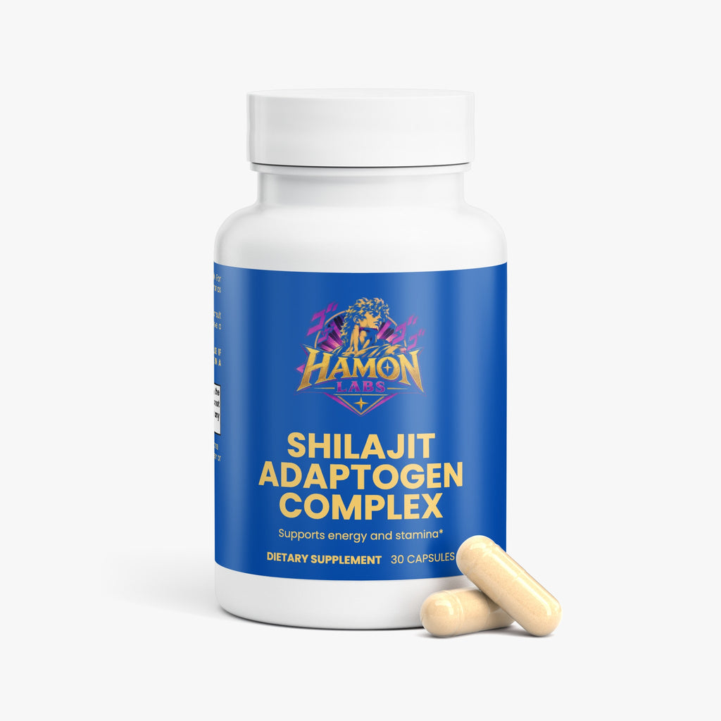 Shilajit Adaptogen Complex