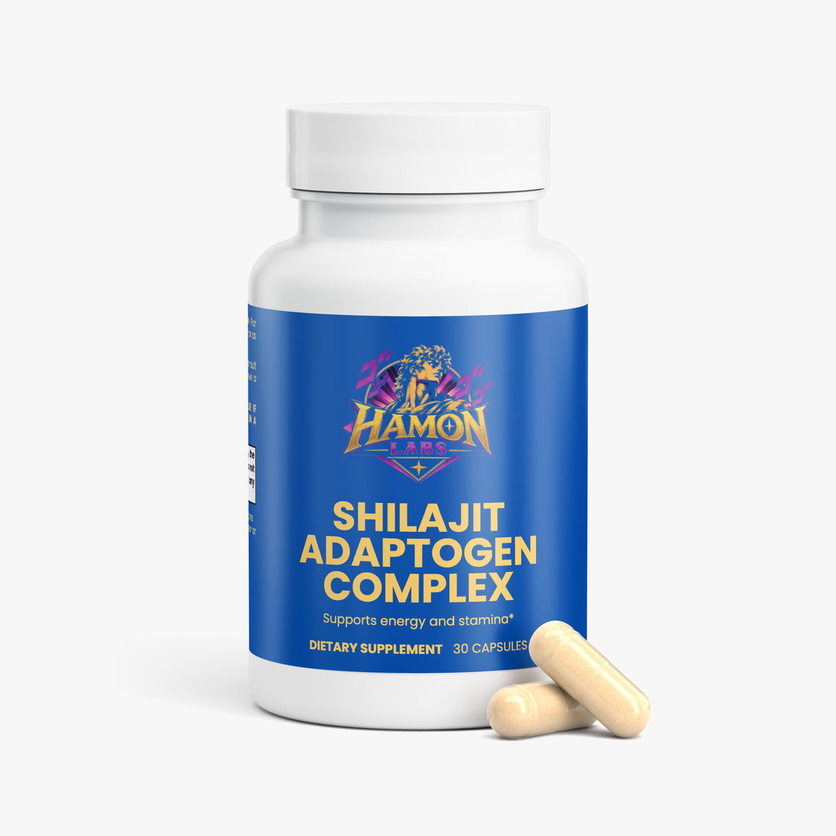 Shilajit Adaptogen Complex