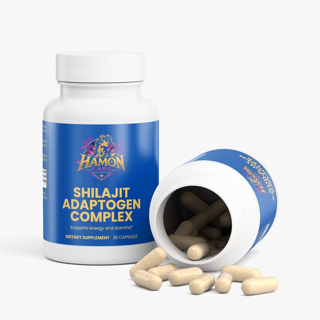 Shilajit Adaptogen Complex