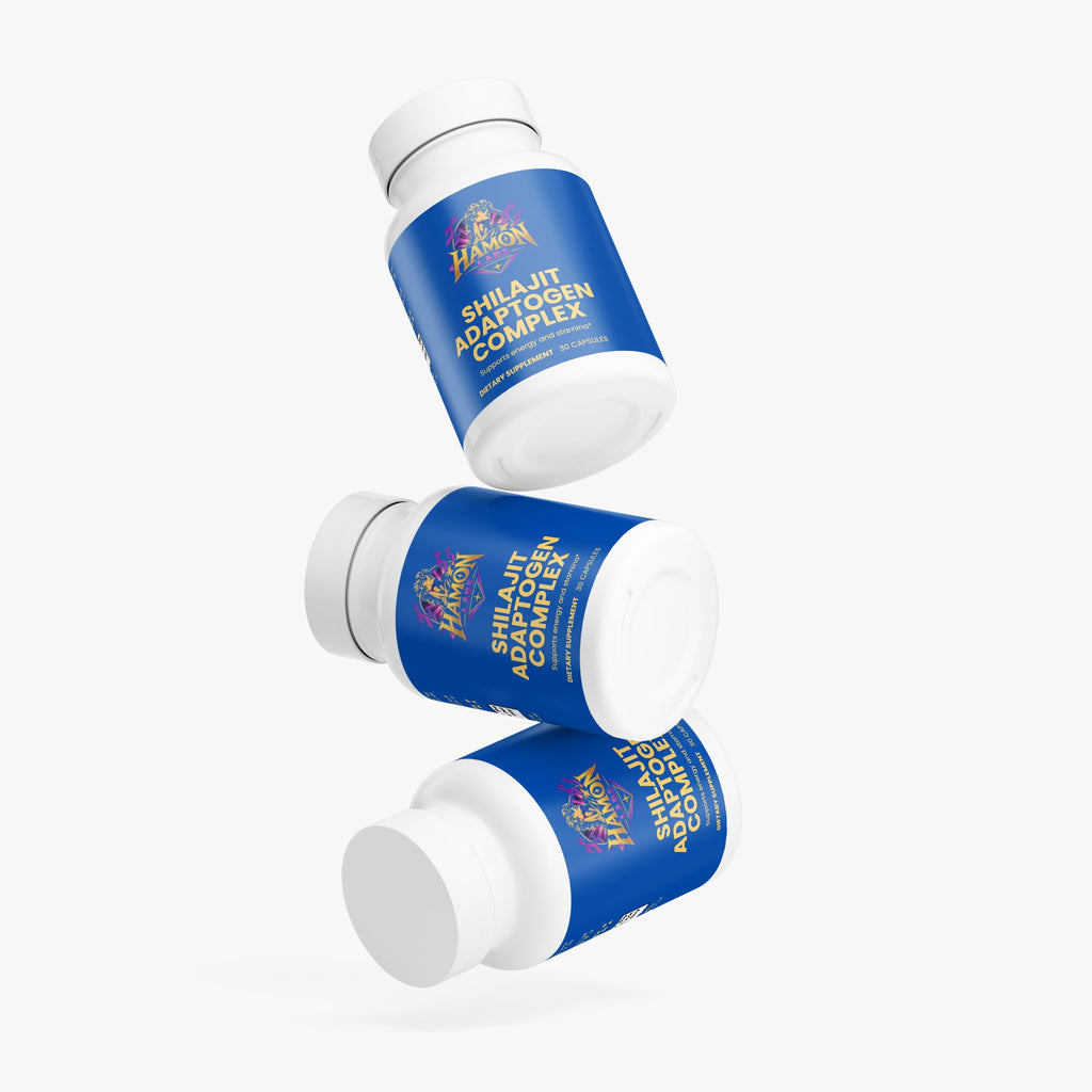 Shilajit Adaptogen Complex