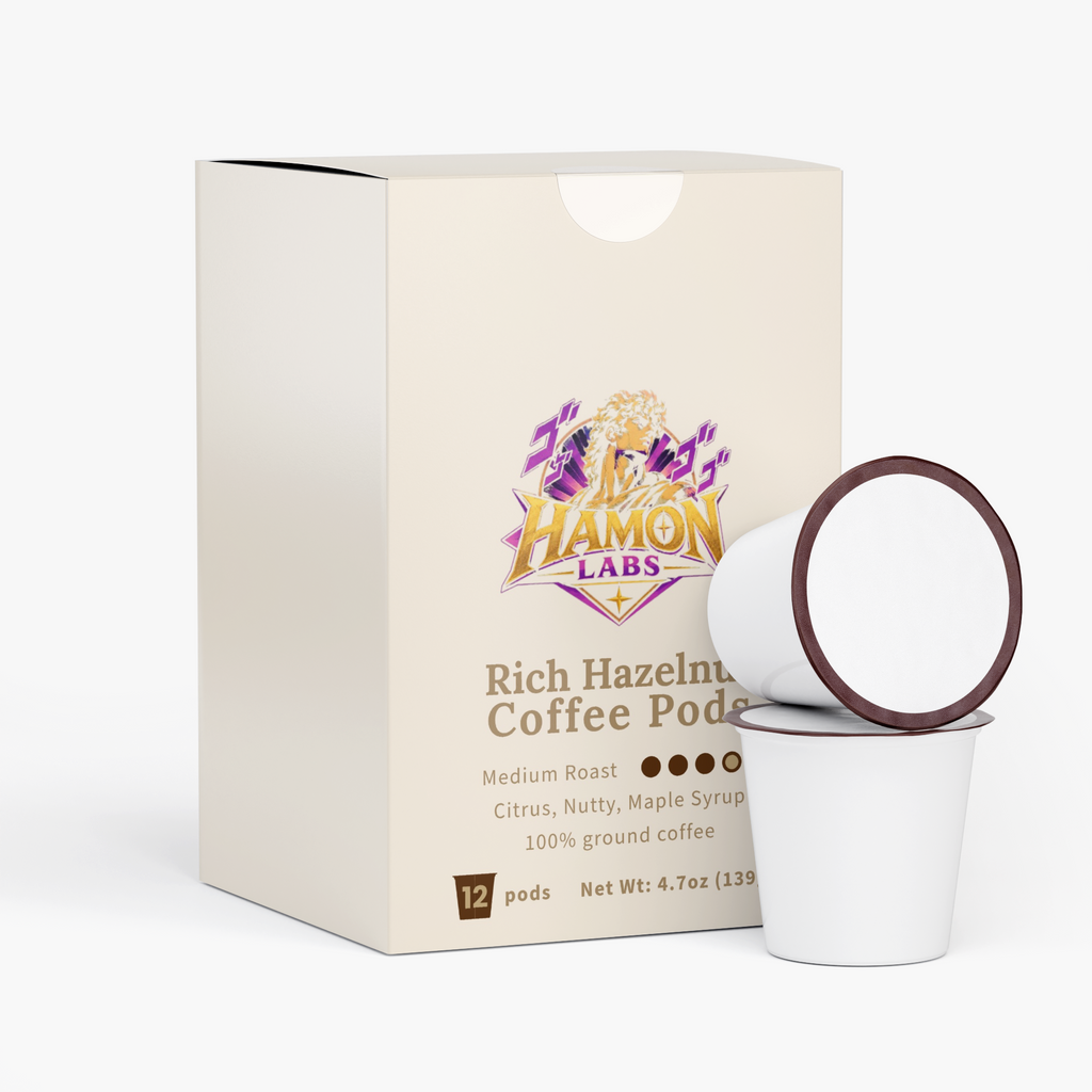 Rich Hazelnut Coffee Pods (Medium Roast)