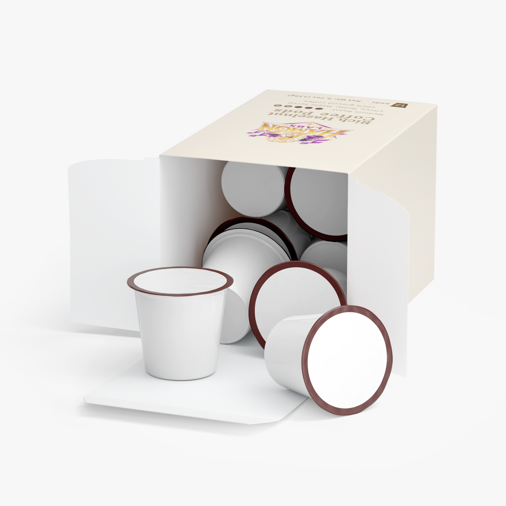 Rich Hazelnut Coffee Pods (Medium Roast)