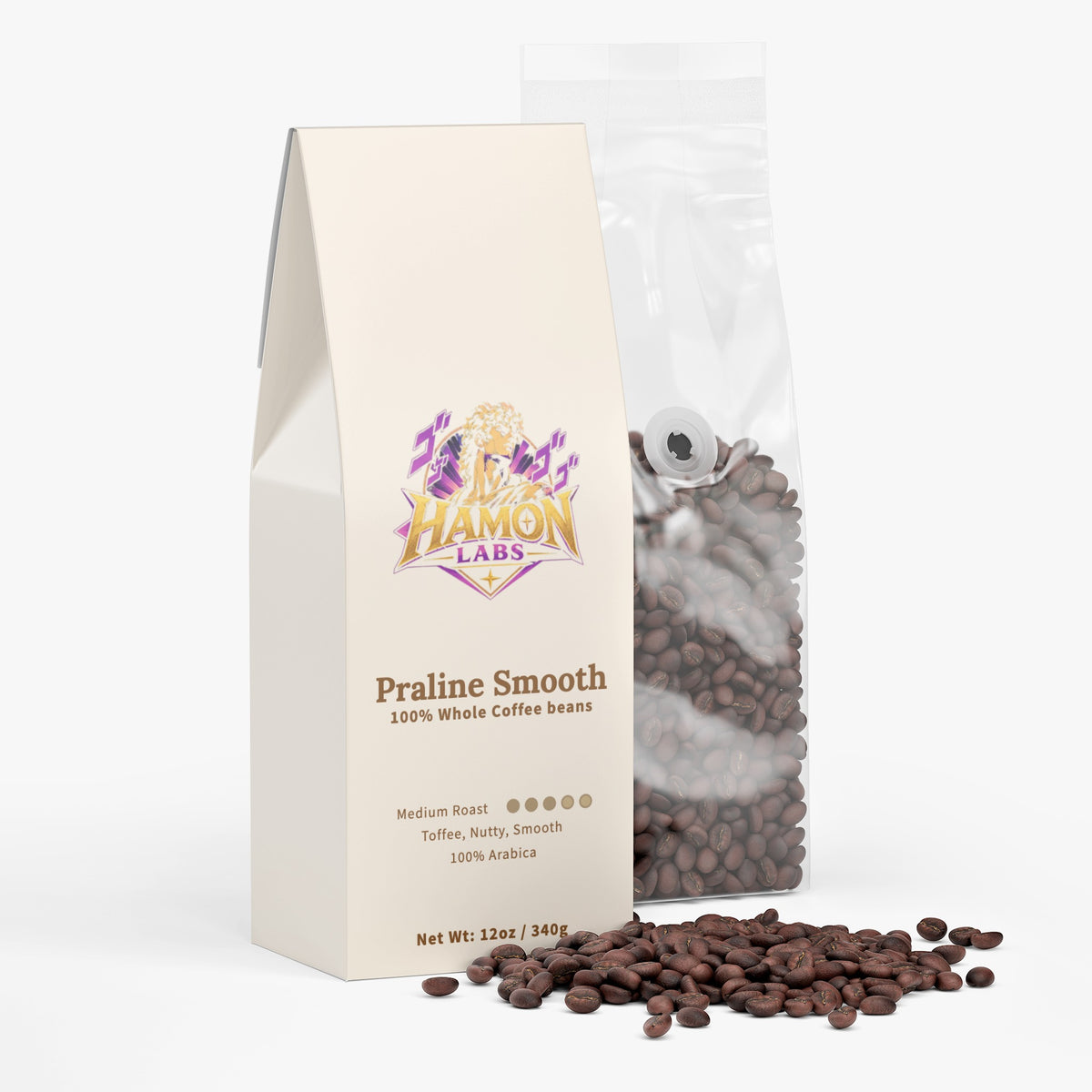 Praline Smooth Coffee (Medium Roast)