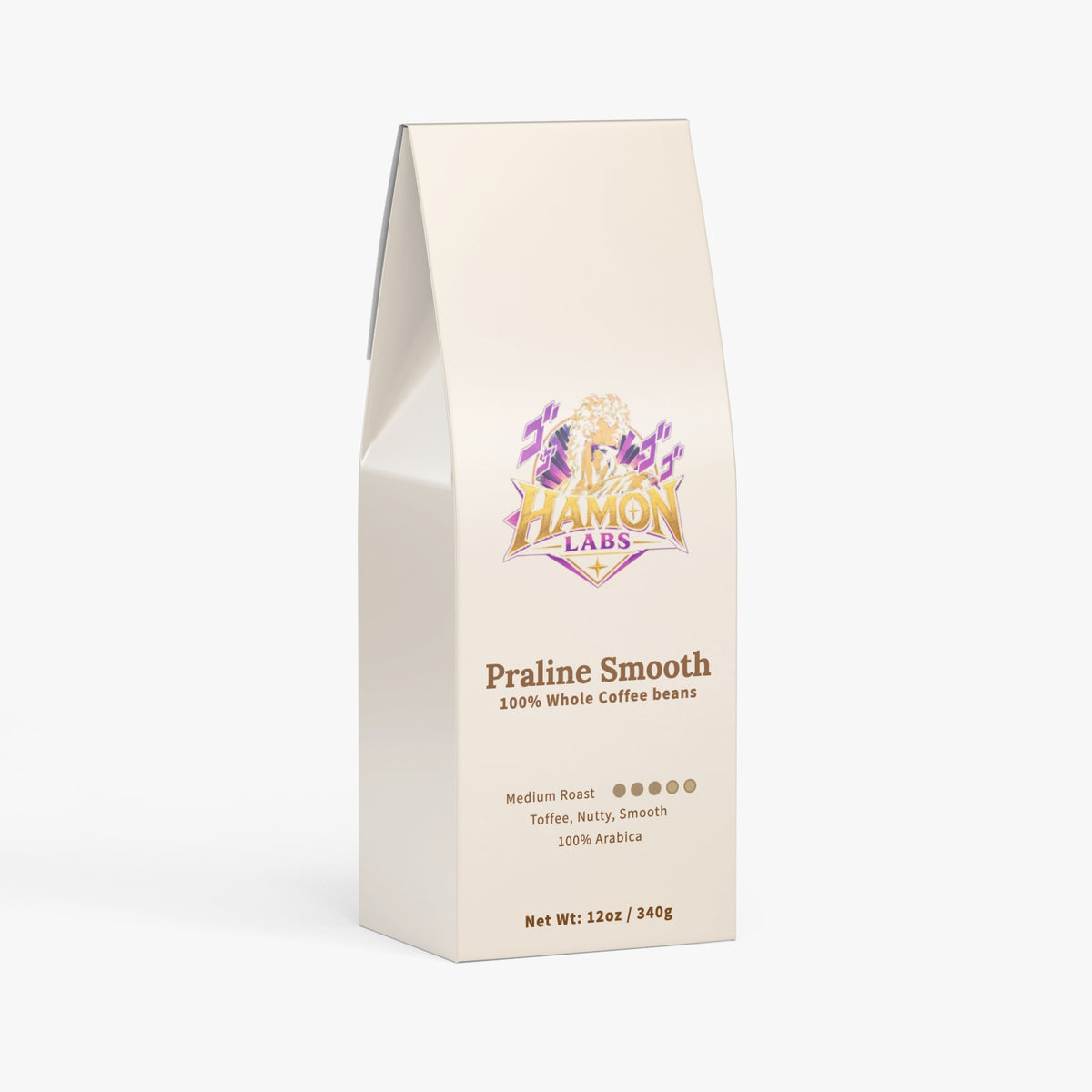 Praline Smooth Coffee (Medium Roast)