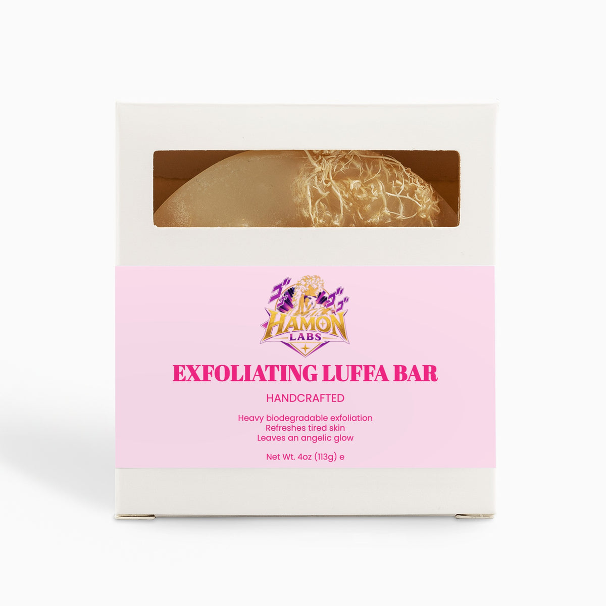 Exfoliating Luffa Bar