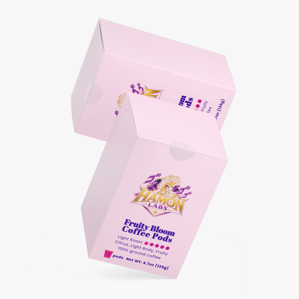 Fruity Bloom Coffee Pods (Light Roast)