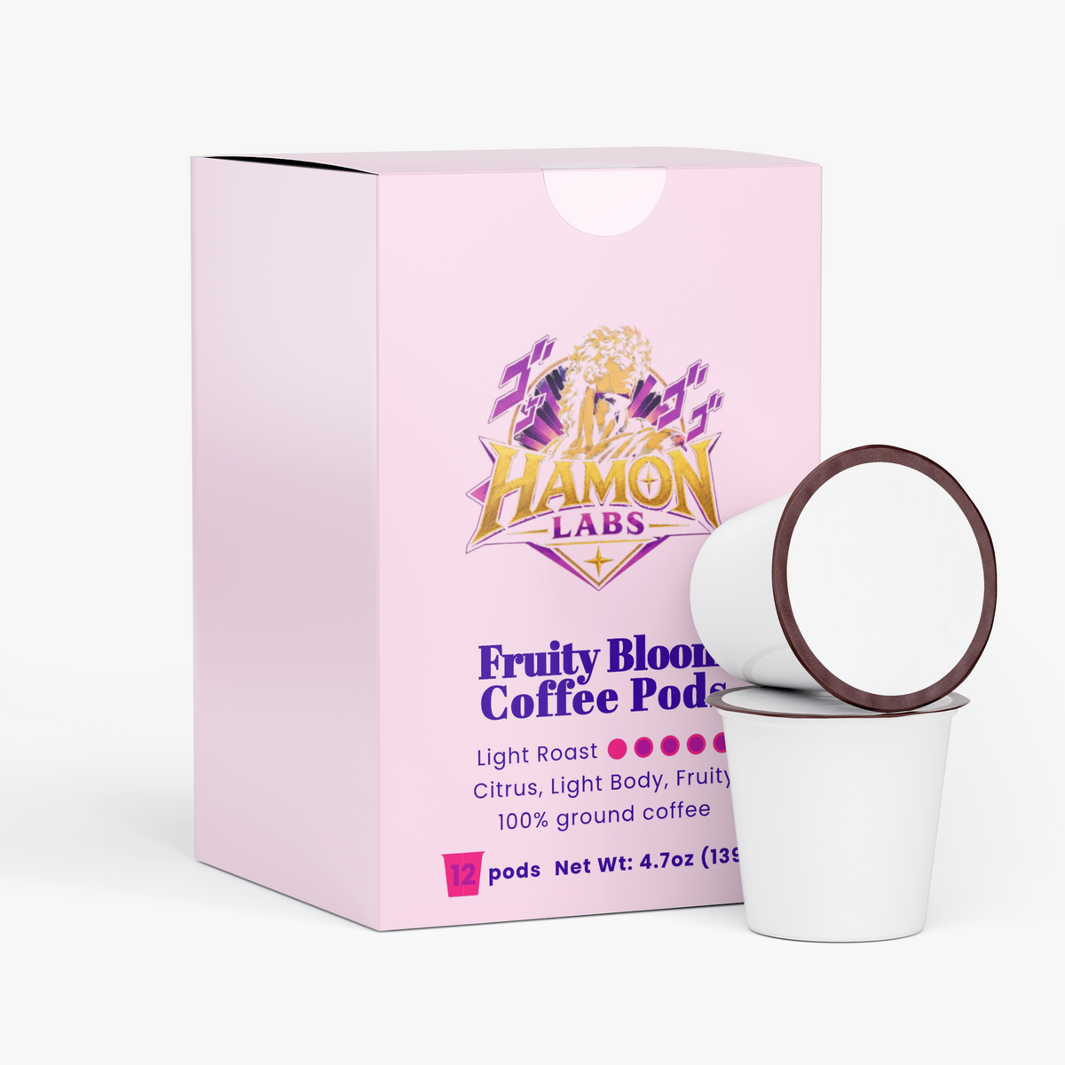 Fruity Bloom Coffee Pods (Light Roast)
