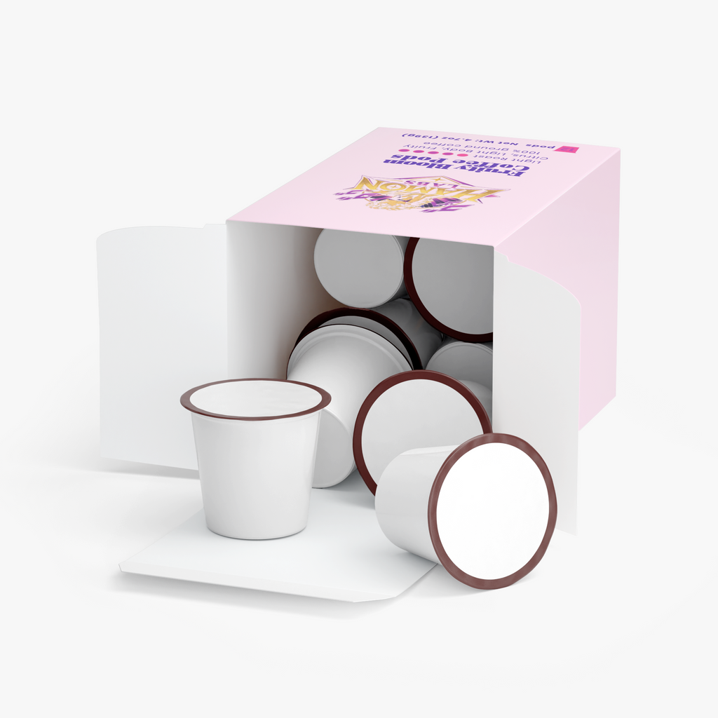 Fruity Bloom Coffee Pods (Light Roast)