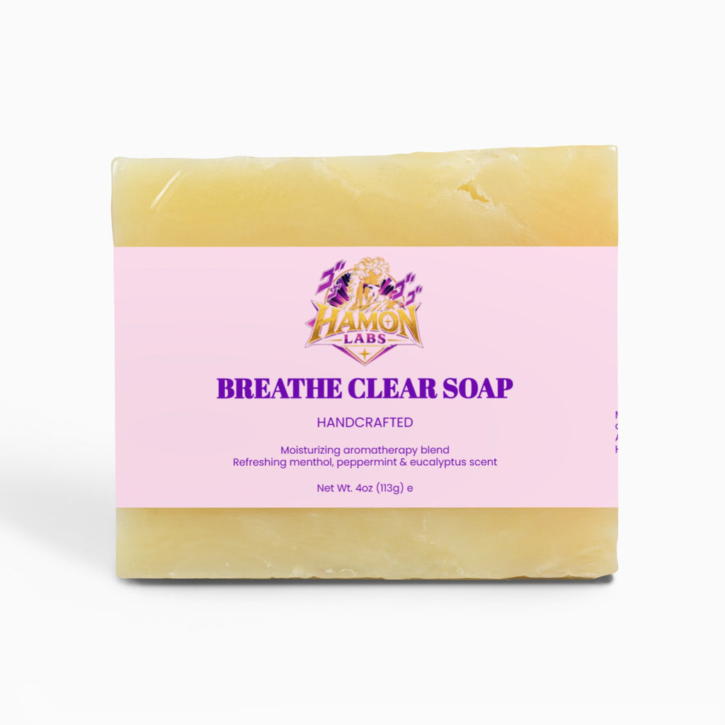 Breathe Clear Soap