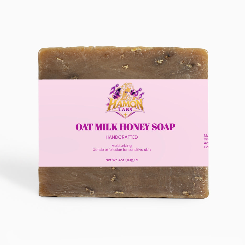 Oat Milk Honey Soap
