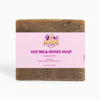 Oat Milk Honey Soap