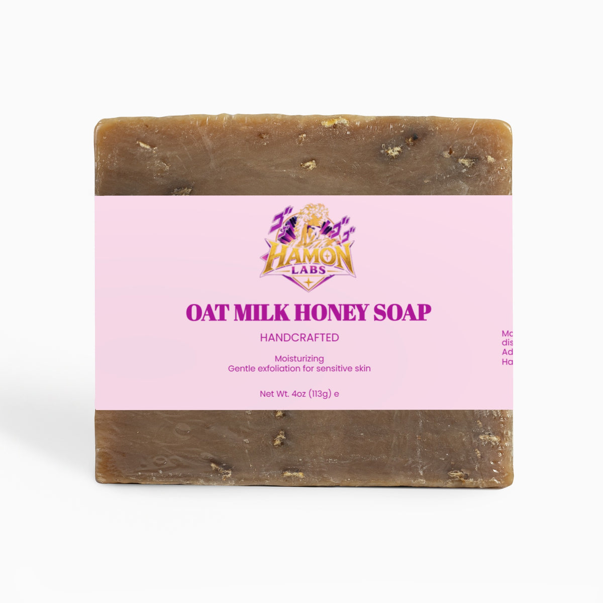 Oat Milk Honey Soap