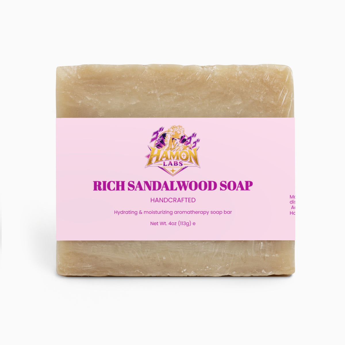 Rich Sandalwood Soap