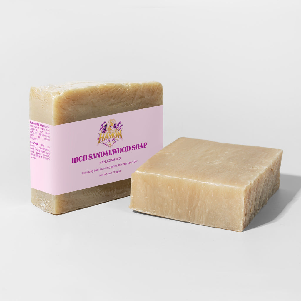 Rich Sandalwood Soap