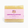 Lemongrass & Sage Soap