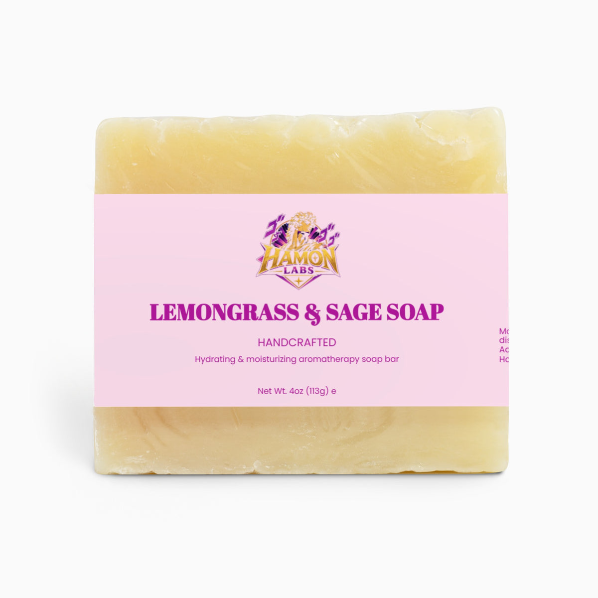 Lemongrass & Sage Soap