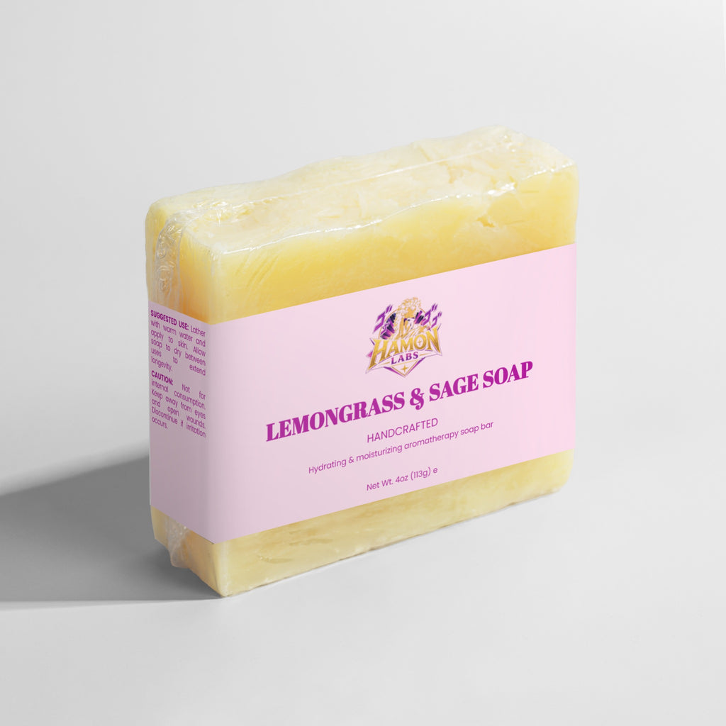 Lemongrass & Sage Soap