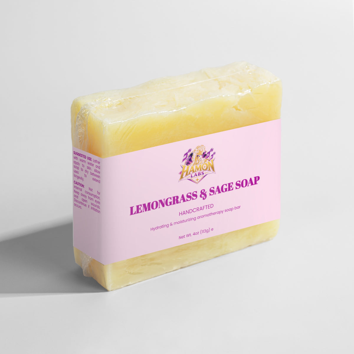 Lemongrass & Sage Soap